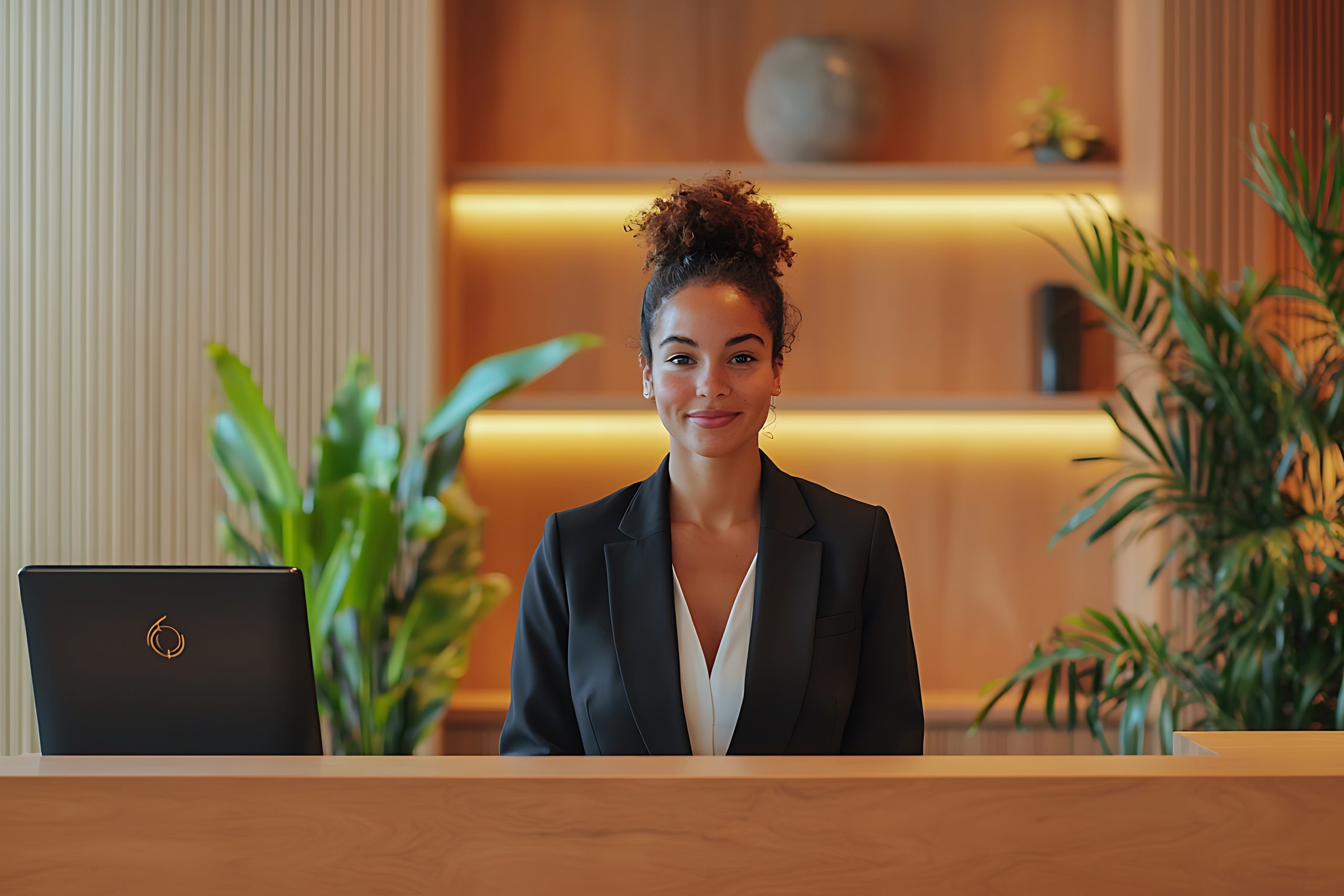 woman-is-sitting-desk-with-laptop-it