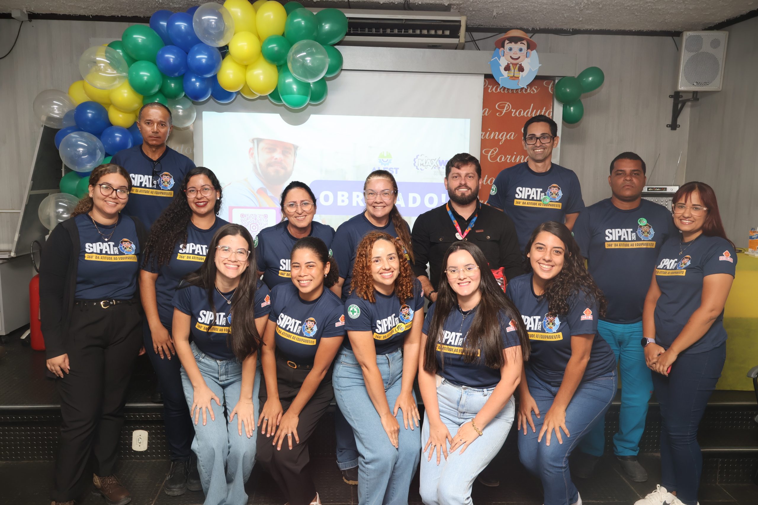 (Fotos) Ação de Segurança no Trabalho no Grupo Coringa