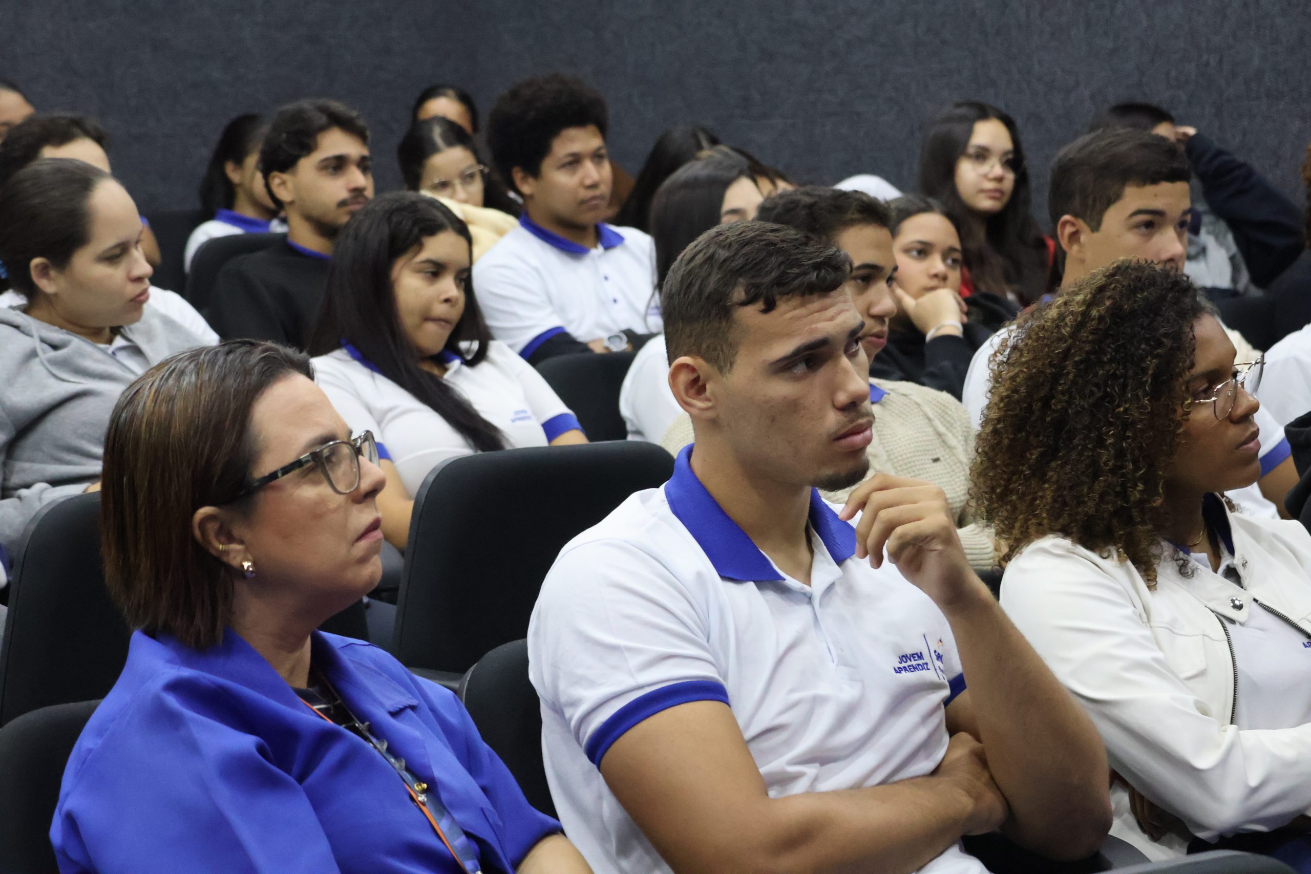 (Fotos) Palestra em parceria com TRE