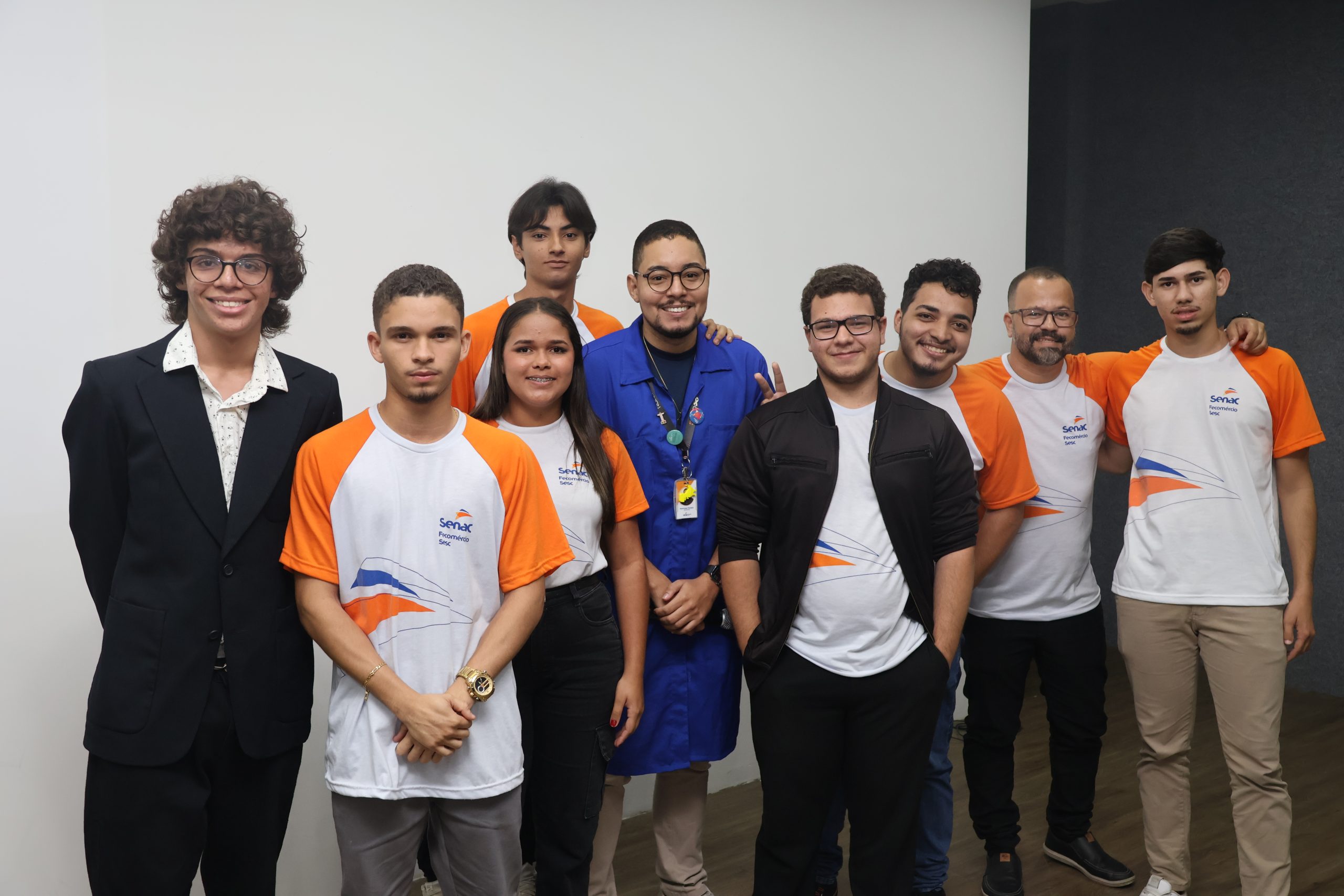 (Fotos) Apresentação PI - Turma 2026.3.238 - Programador Web