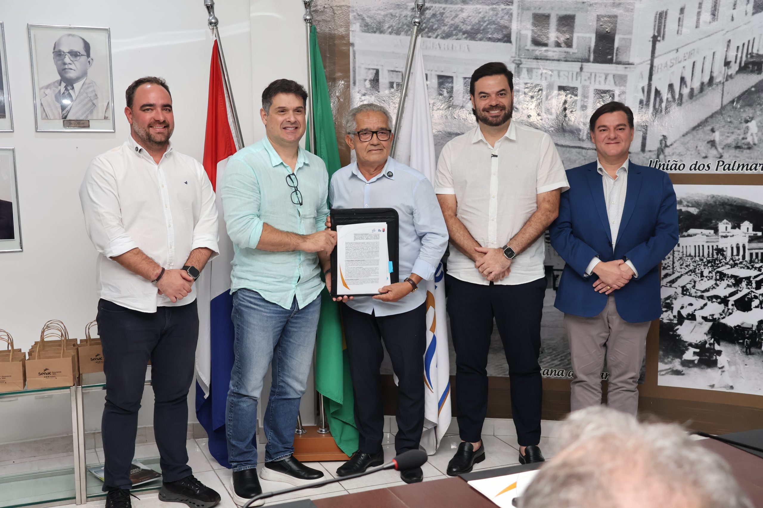 Senac Alagoas firma parceria com Carajás para implantar nova unidade em Maceió