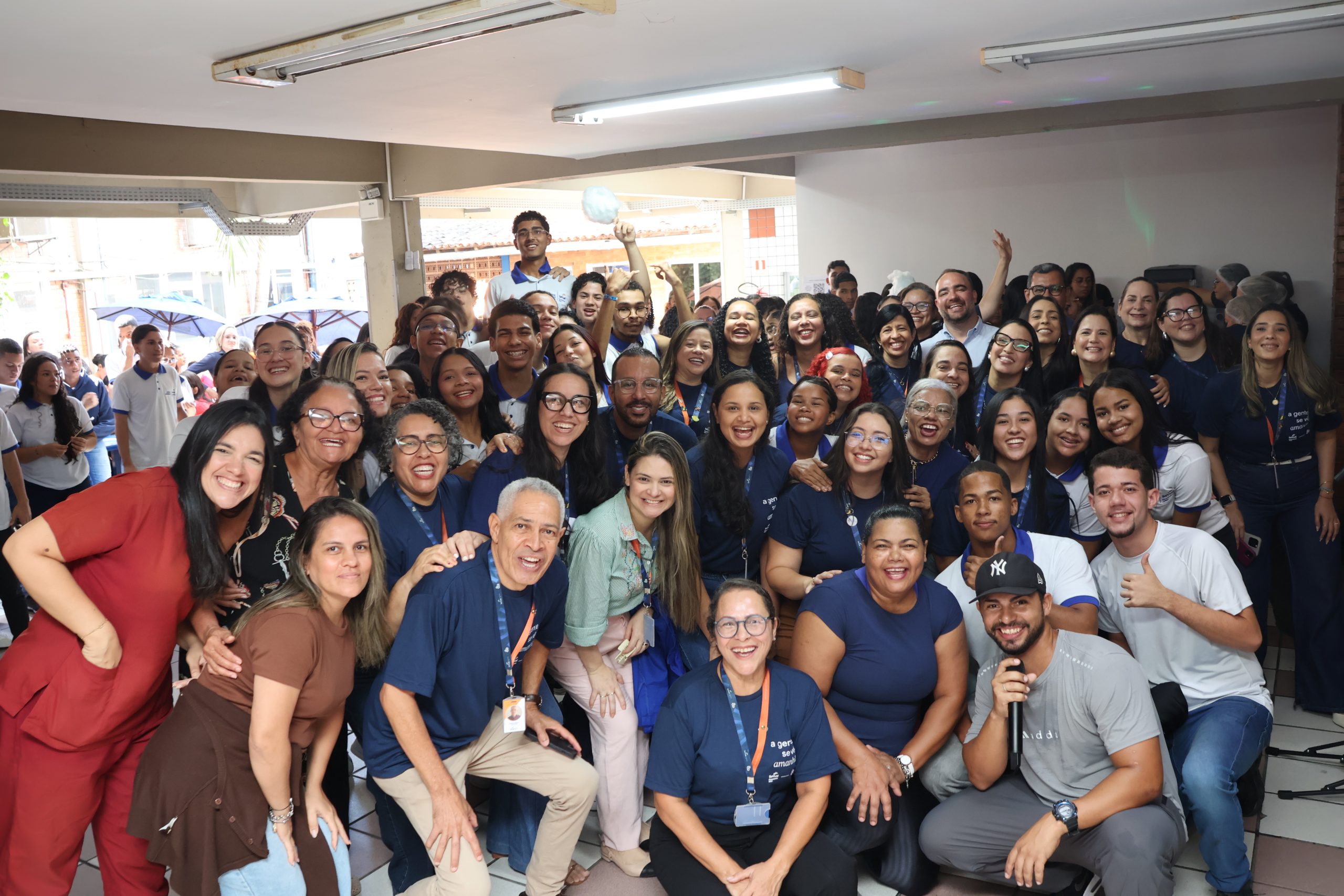 Conexão Estudantil reúne cerca de 850 alunos em celebração ao Dia do Estudante no Senac Alagoas