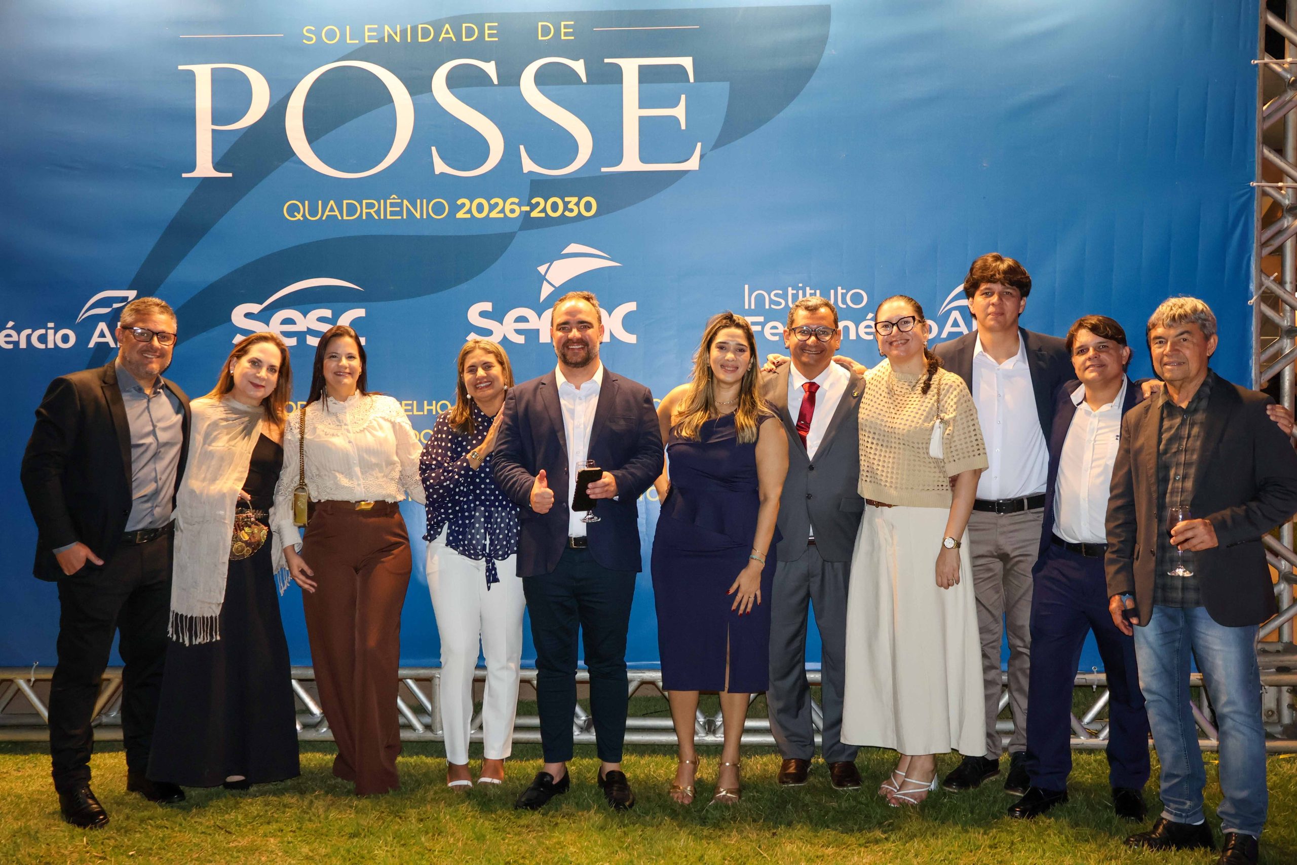 (Fotos) Solenidade de Posse do Conselho