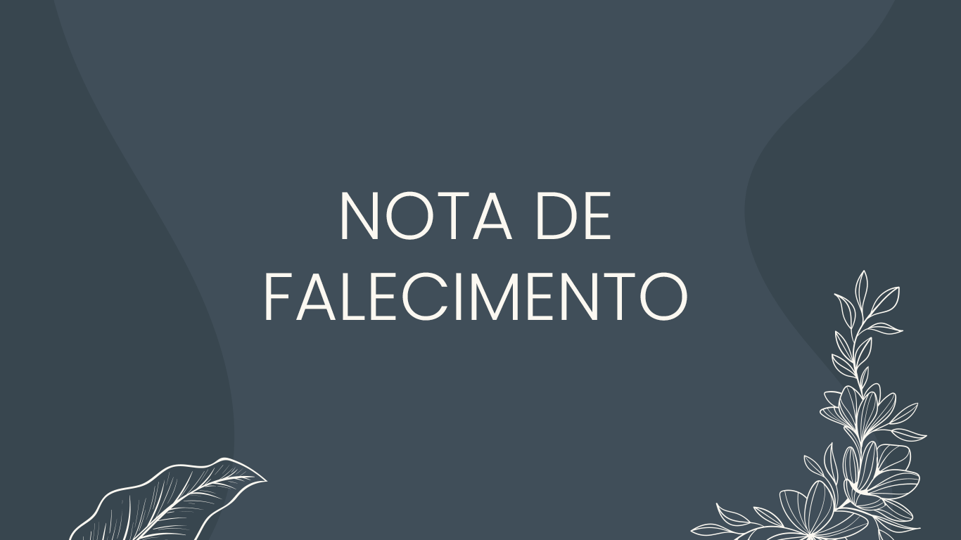 Nota de Falecimento