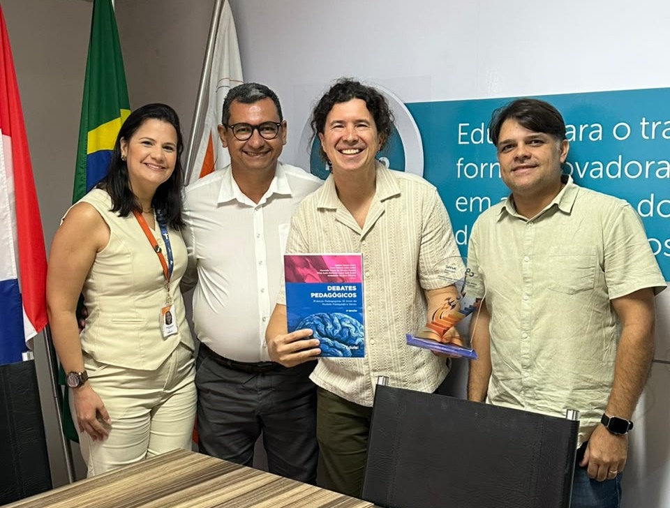 Senac Alagoas recebe Auditor Fiscal do Trabalho para alinhamento sobre Programa de Aprendizagem
