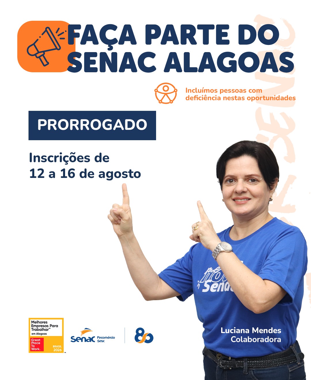 Senac Alagoas prorroga inscrições para vaga de Instrutor em Floricultura para Maceió