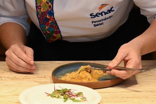 Senac Alagoas leva Arena Gastronômica com oficinas e aulas-show ao Festival Sabores de Alagoas 2026