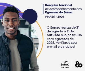Pesquisa do Senac mapeia trajetória de ex-alunos em todo o país   