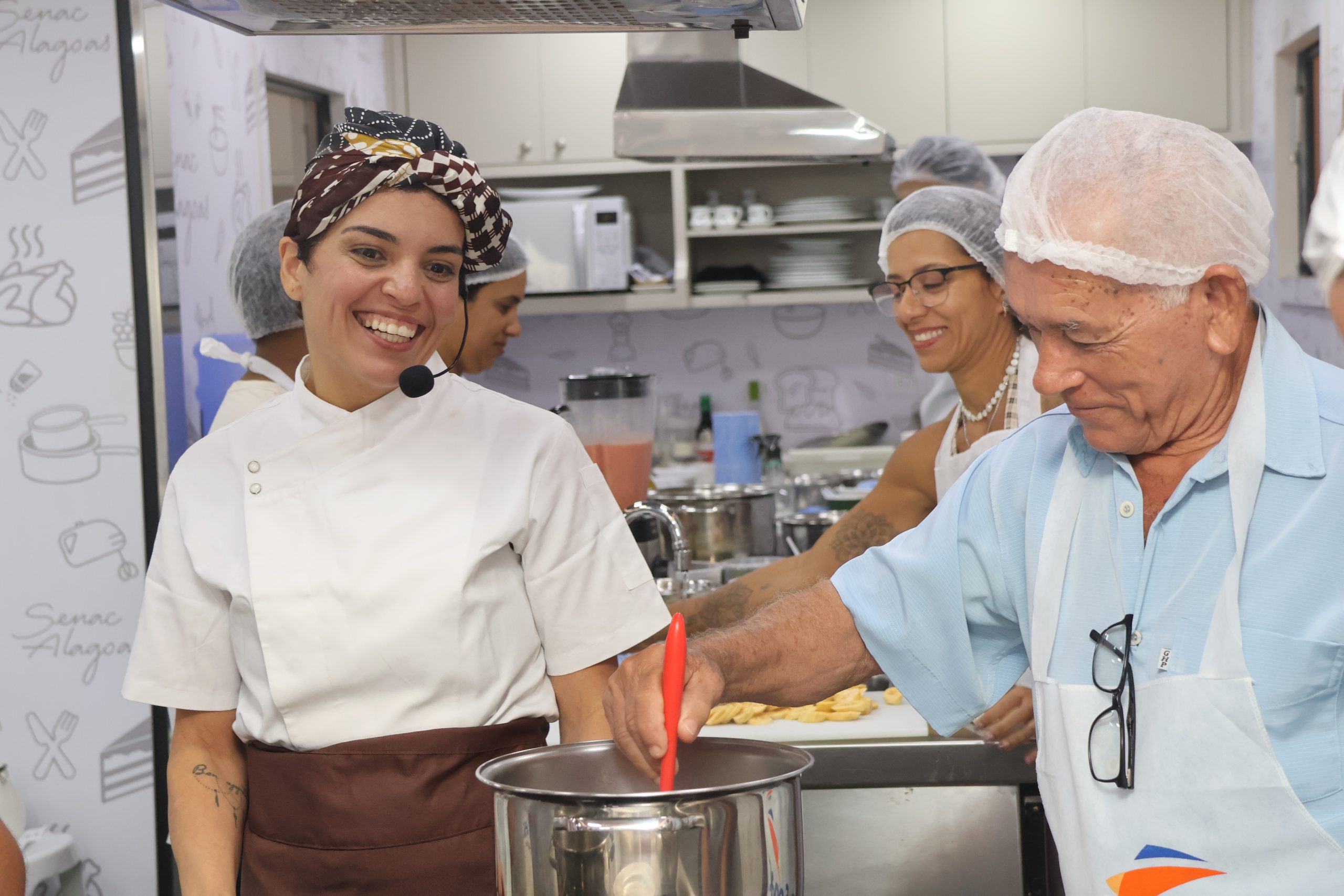 Senac Alagoas leva qualificação, gastronomia e cultura para a 3ª edição do Festival Penedo Sabor & Jazz