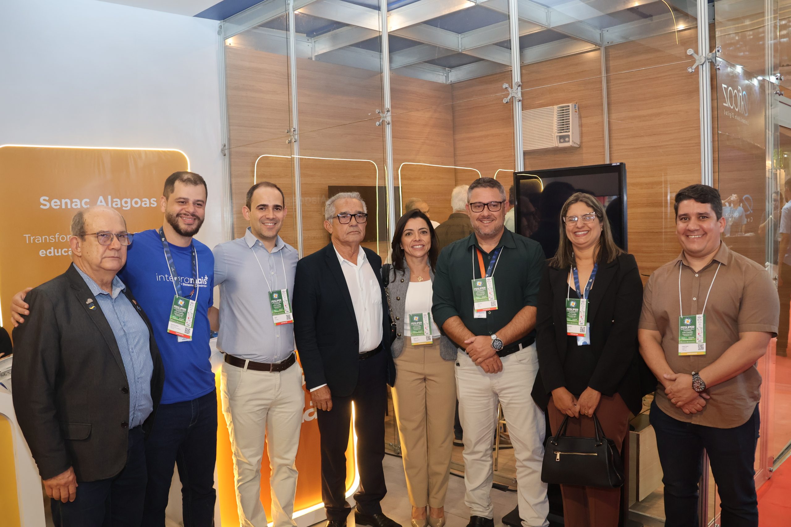 Senac Alagoas participa da Fesuper 2026 com soluções de qualificação e atendimento ao setor supermercadista
