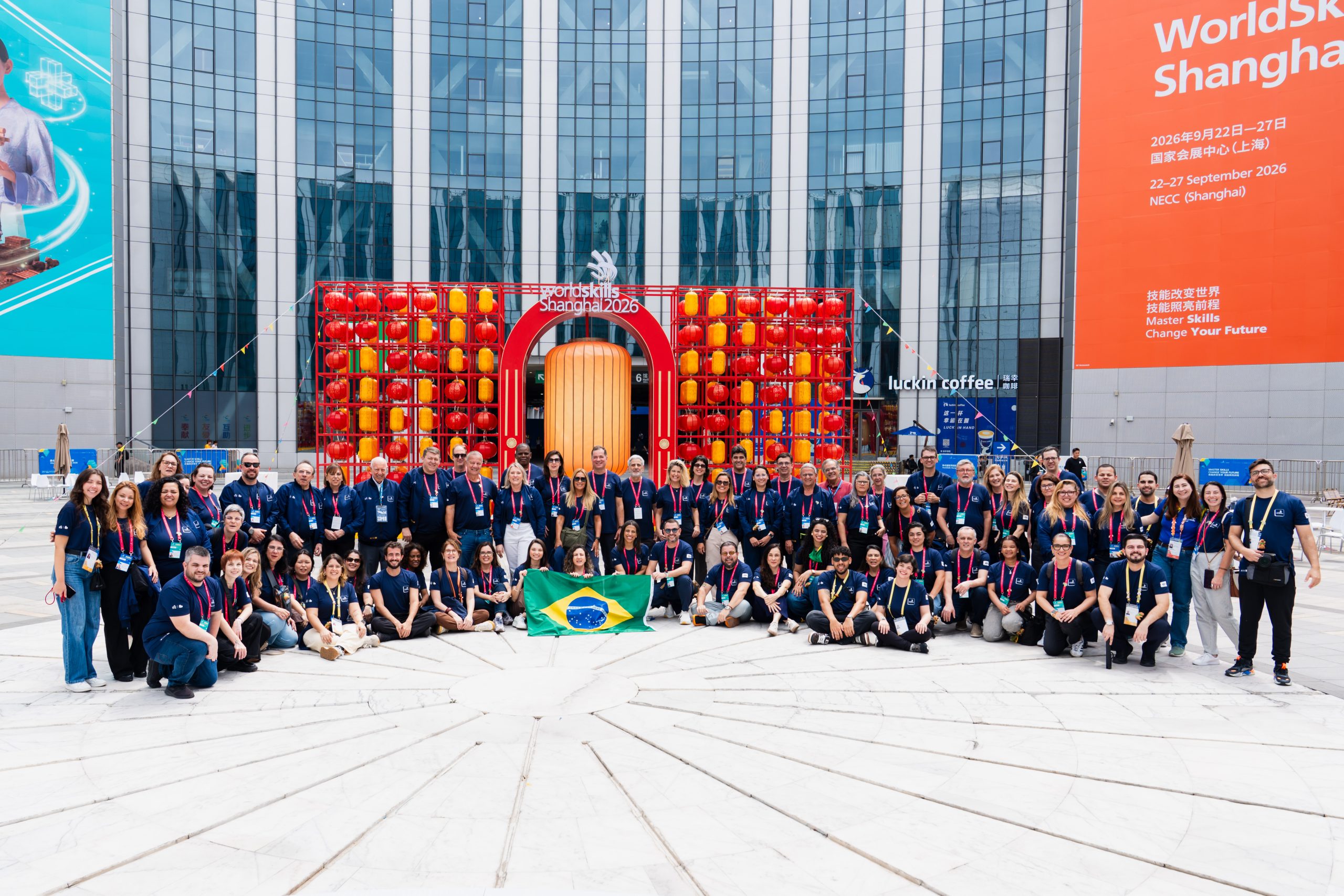 WorldSkills 2026 monta uma cidade de profissões enquanto Senac bate seu recorde de participação