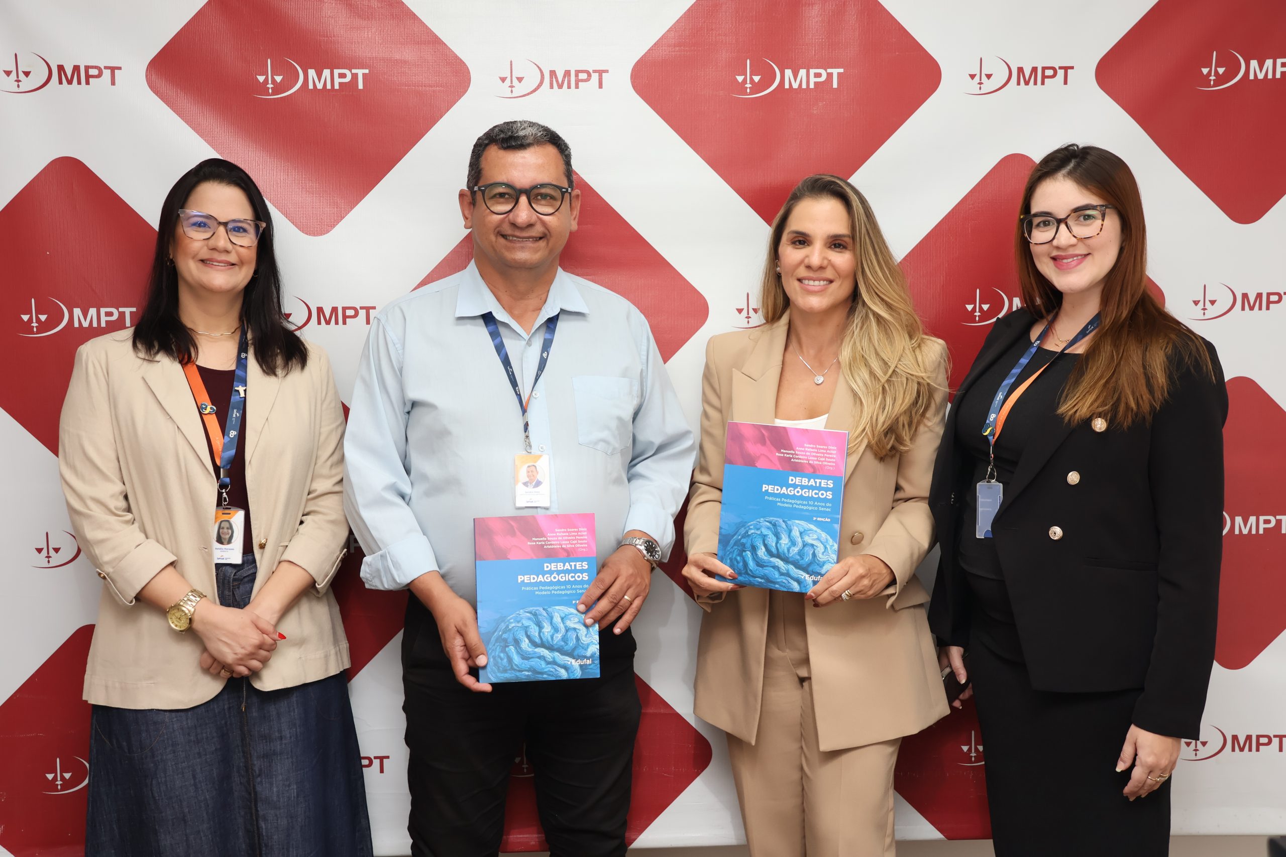 Senac Alagoas e MPT/AL fortalecem parceria em prol da Aprendizagem Profissional