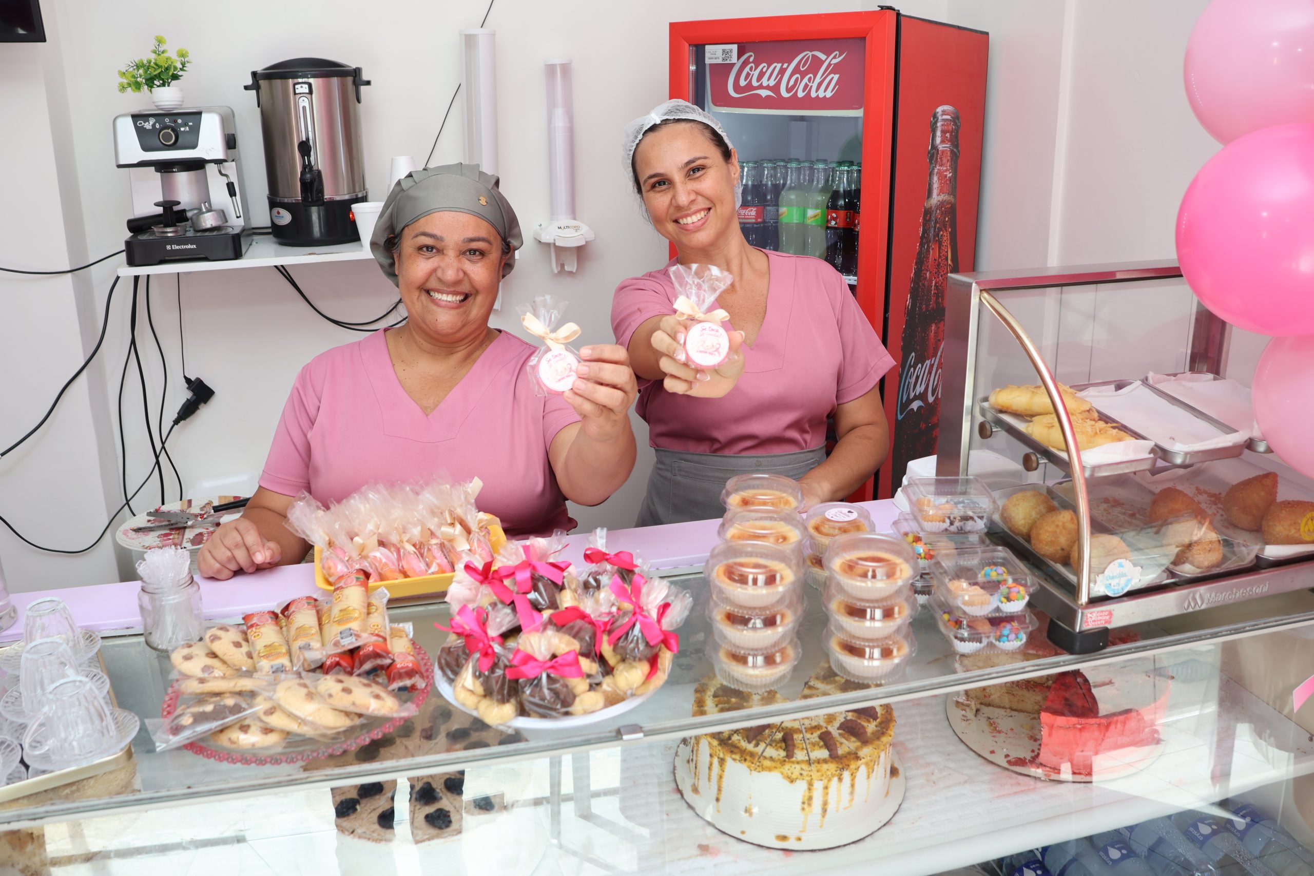 Da sala de aula ao próprio negócio: alunas do Senac transformam conhecimento em sabor e empreendedorismo