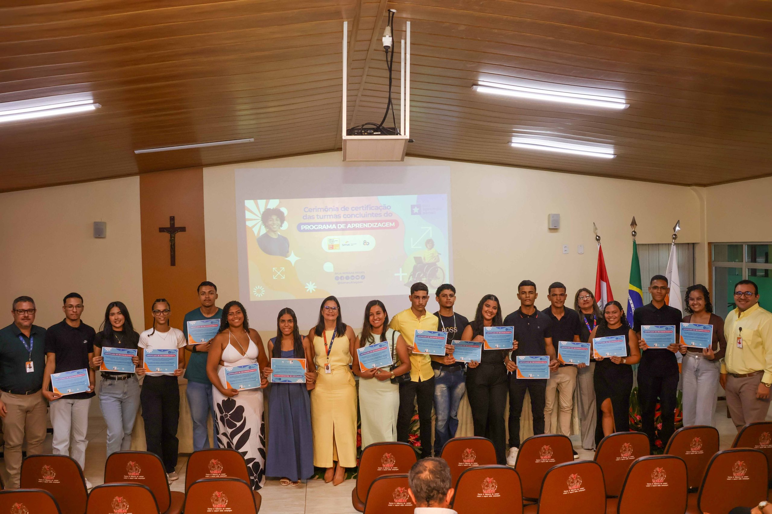 (Fotos) Formatura do Programa de Aprendizagem 2026 - Maragogi